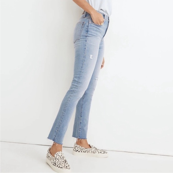 Madewell The Perfect Vintage Jean in Coffey Wash: Worn-In Edition MC492 - Picture 2 of 14